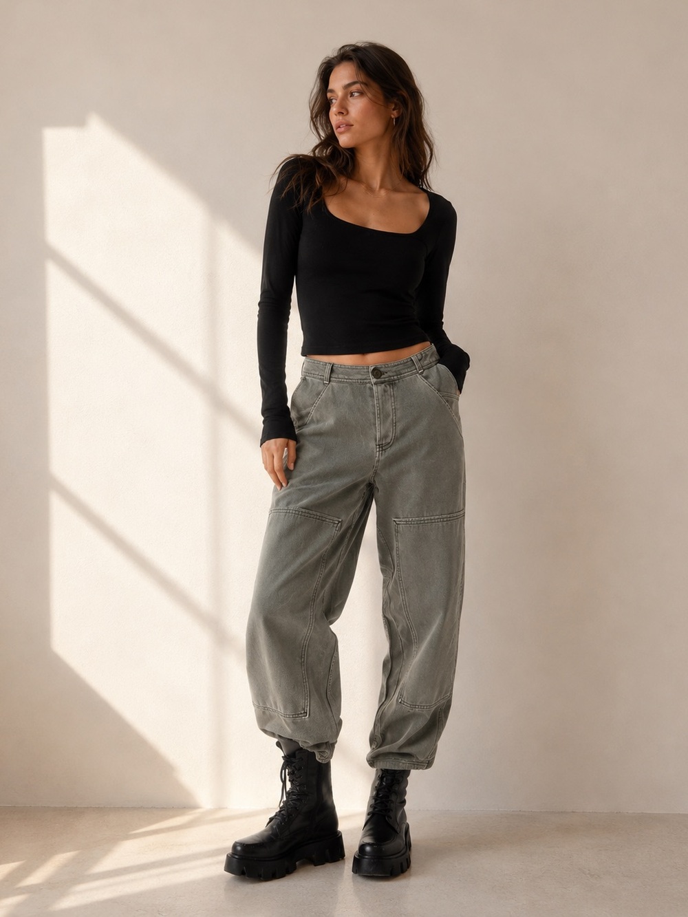 🎉LAST PIECE🎉Free People Turn Away Tapered‎ Carpenter Pants